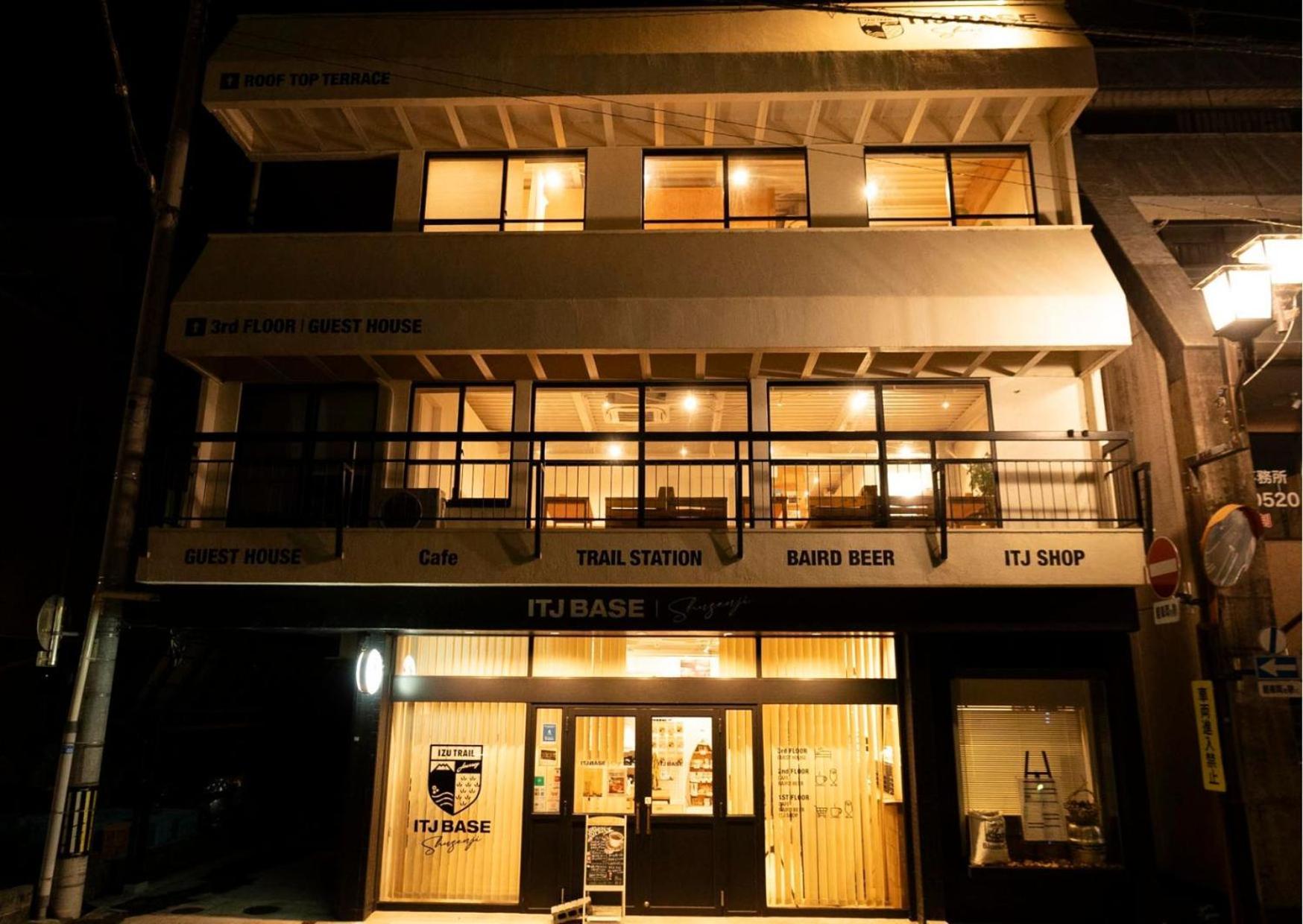 Itj Base Shuzenji Hotel Ukusu Exterior foto